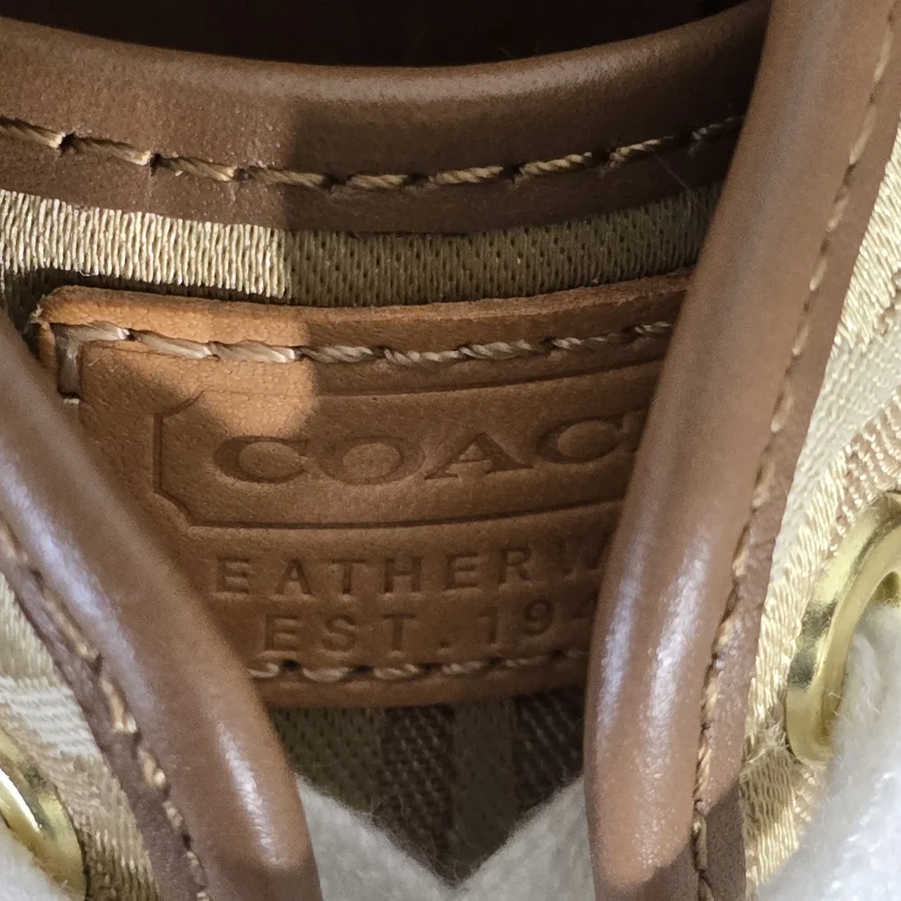 Coach Q998 DEE Sneakers Women's Size 8.5 - Picture 9 of 11